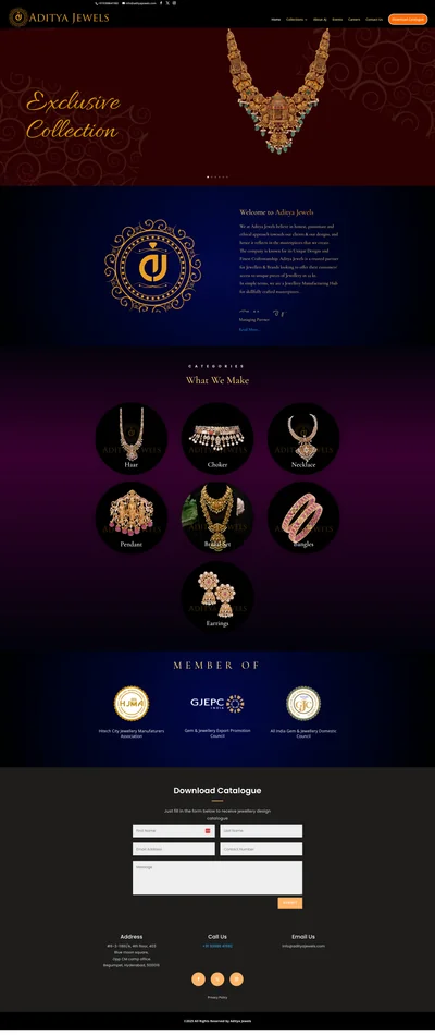 Website Design Mockup