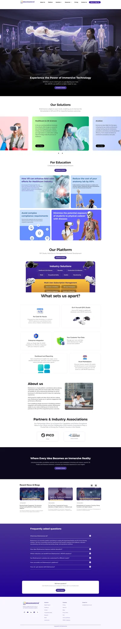 Website Design Mockup