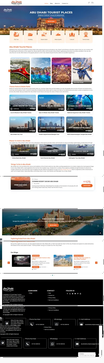 Website Design Mockup